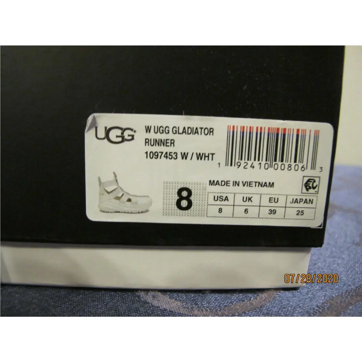 UGG shoes - 1097453 W - White (UPC: 192410008063) 2