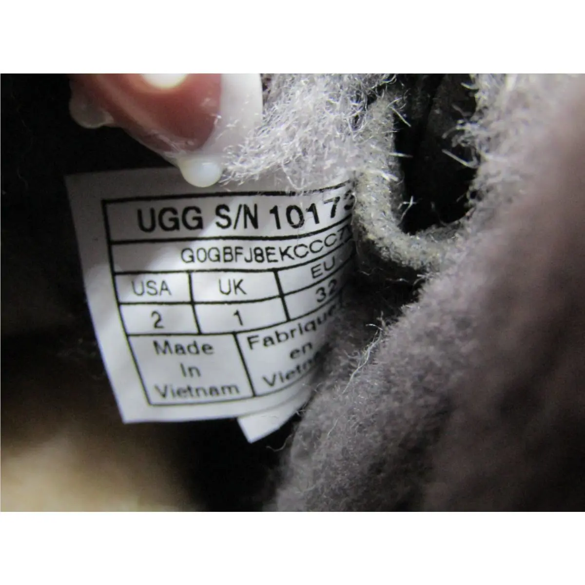 UGG shoes - Gray 8