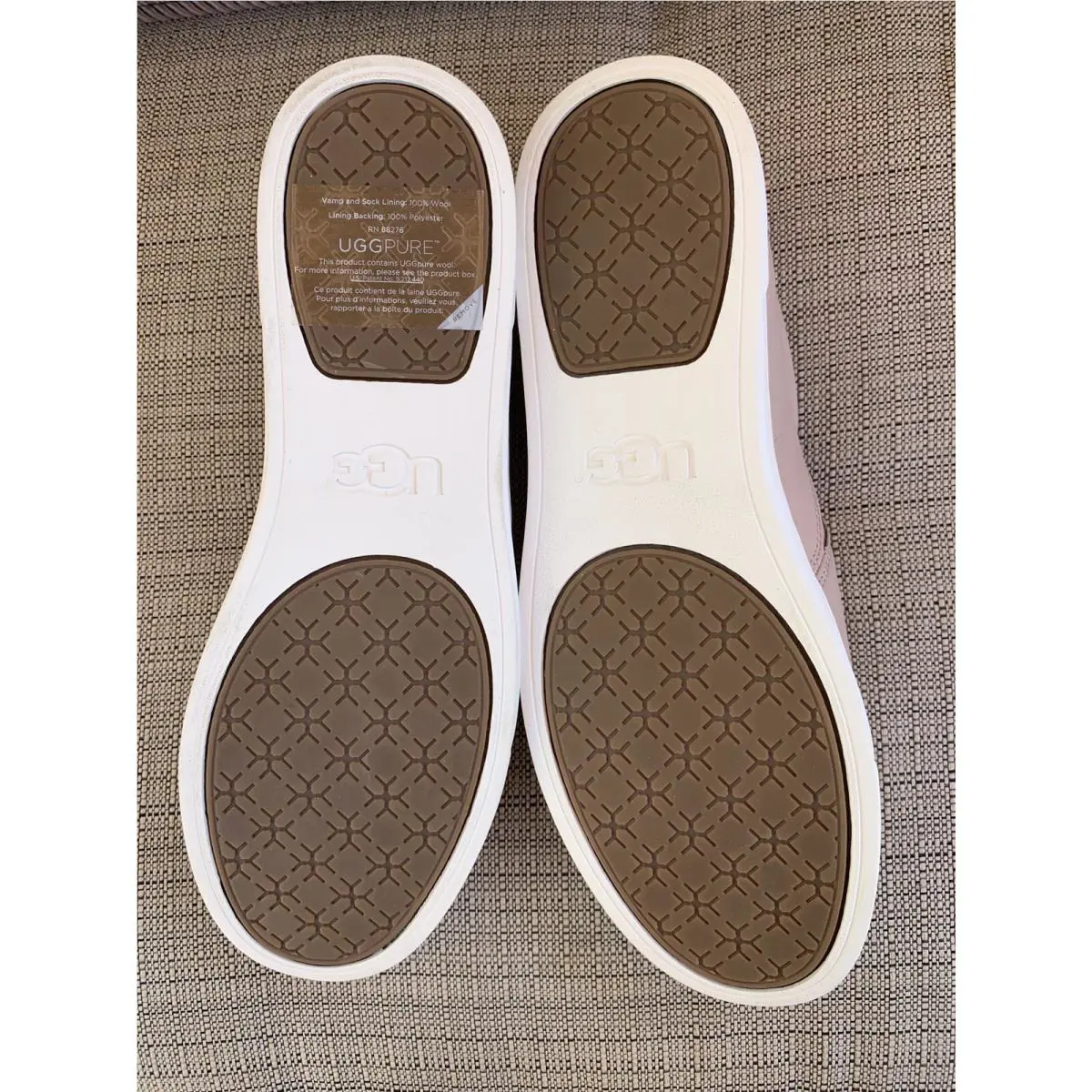 UGG shoes - Baby Pink 4
