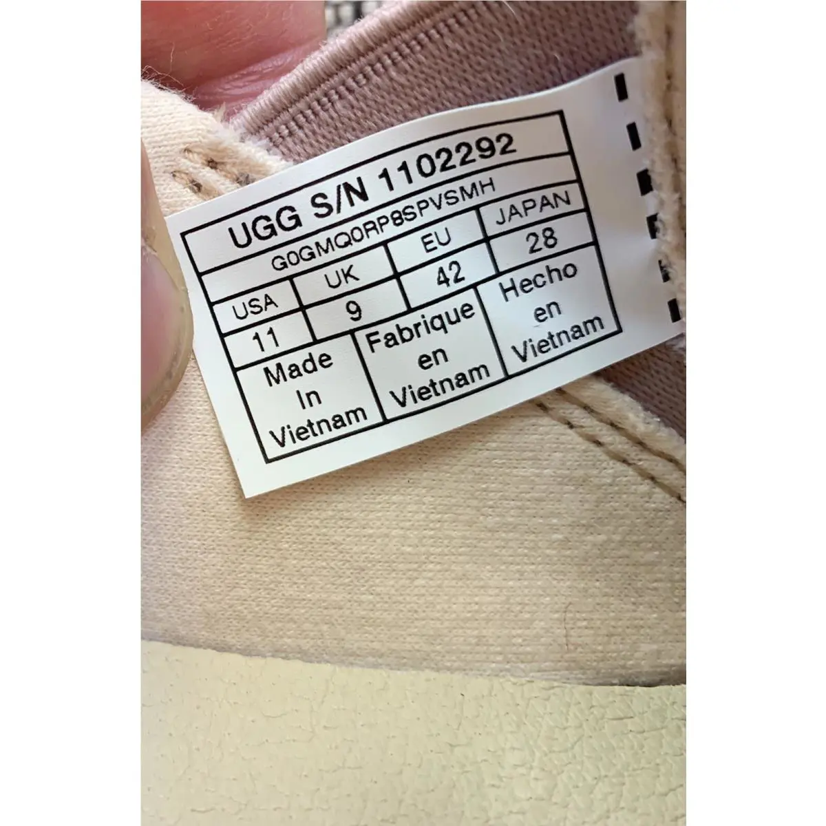 UGG shoes - Baby Pink 7