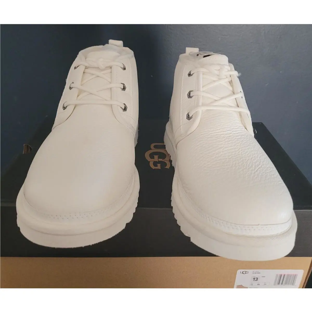 UGG shoes - Neumel - Neumel - White (UPC: 195719770167) 0