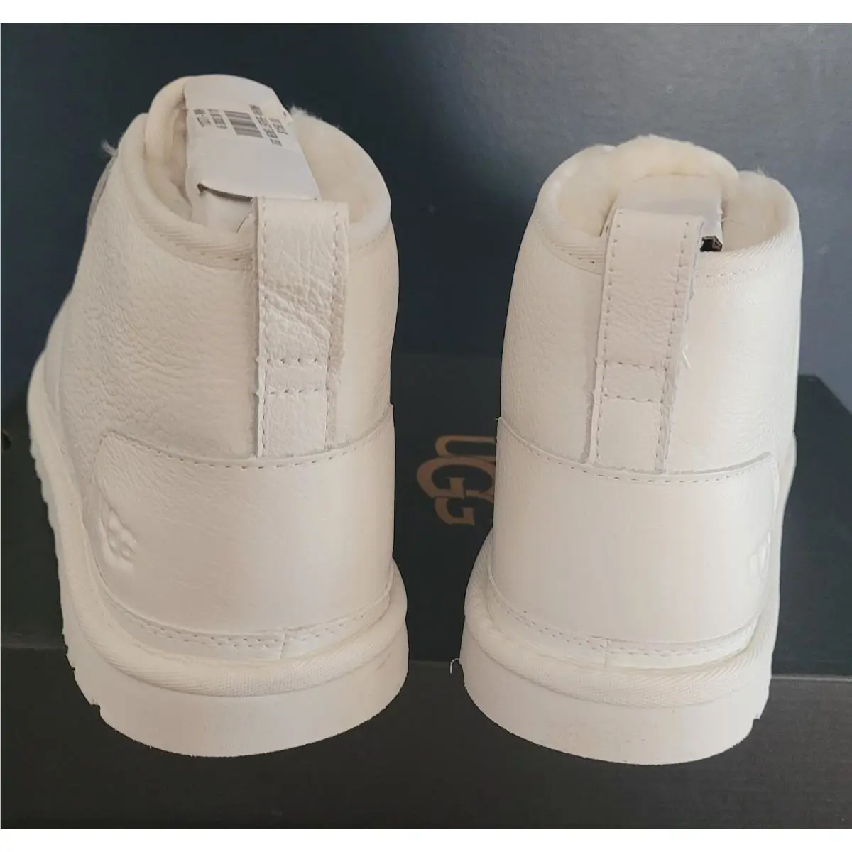 UGG shoes - Neumel - Neumel - White (UPC: 195719770167) 1