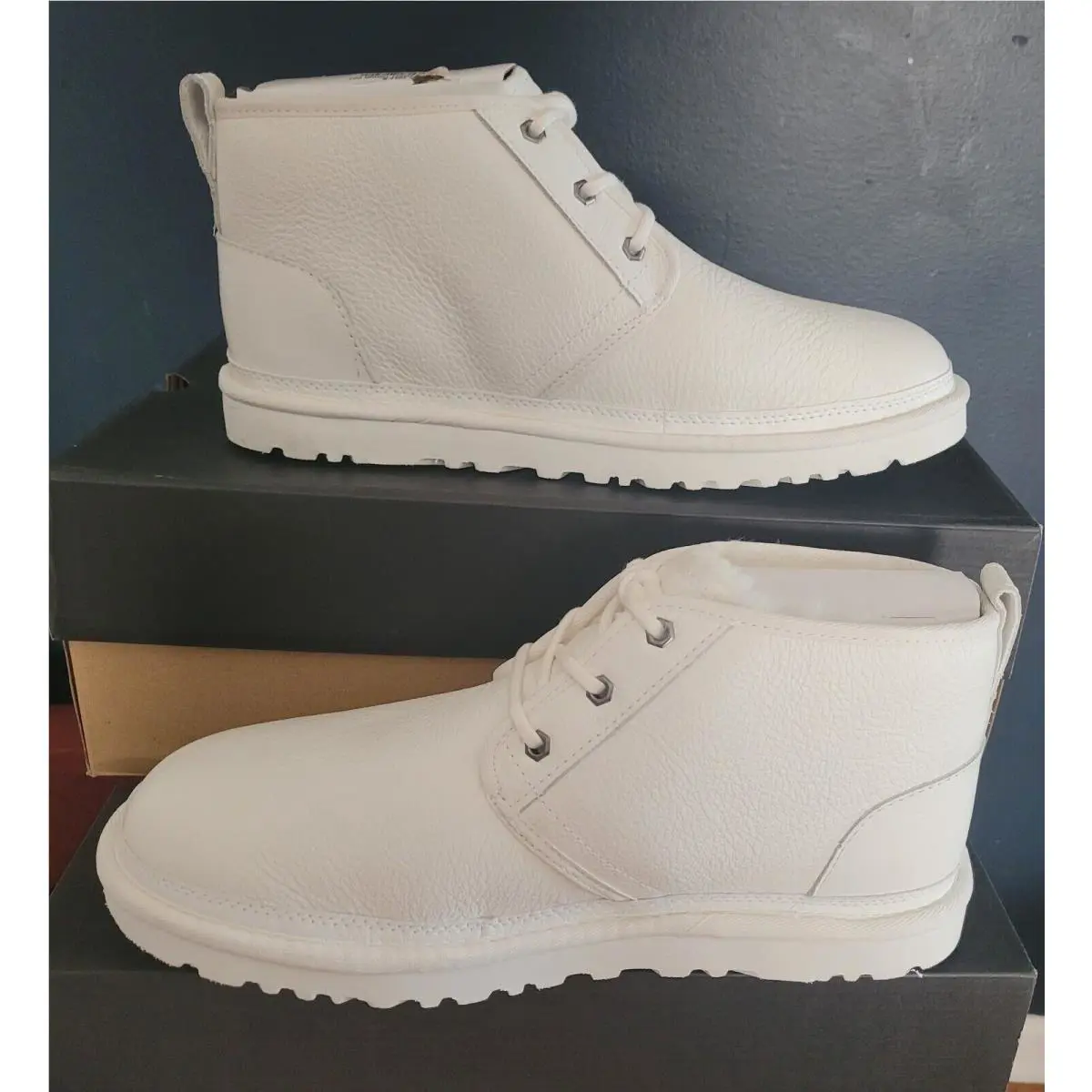 UGG shoes - Neumel - Neumel - White (UPC: 195719770167) 2