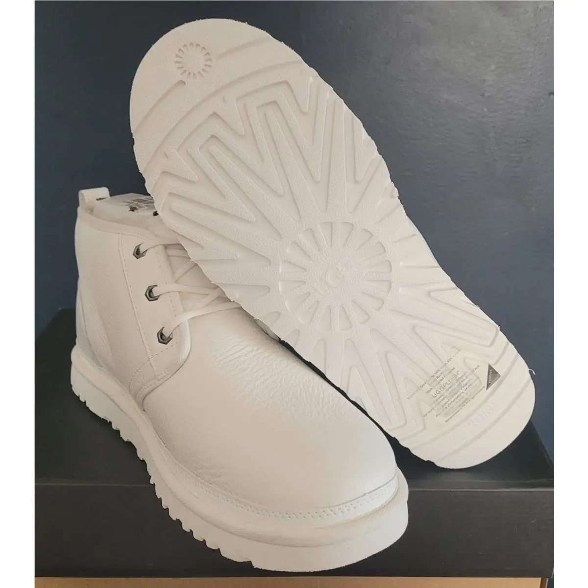 UGG shoes - Neumel - Neumel - White (UPC: 195719770167) 3