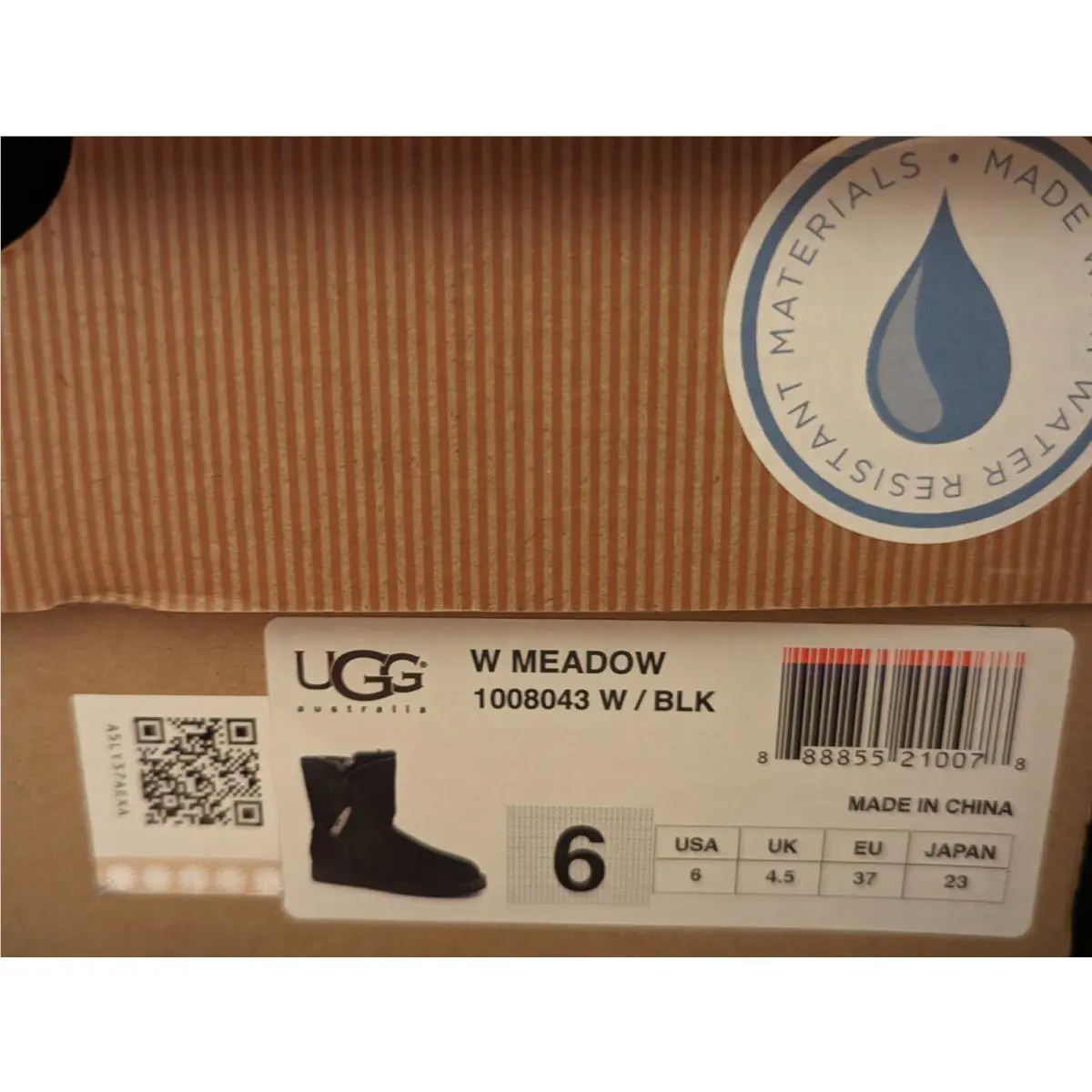 UGG shoes - Meadow - Meadow - Black (UPC: 888855211211) 5