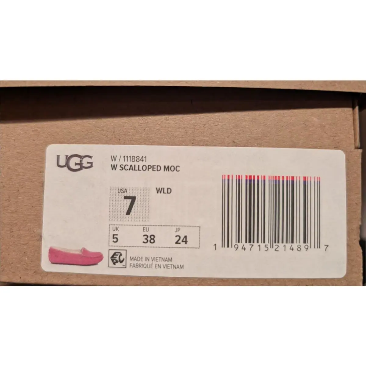 UGG shoes - Wild Berry 4