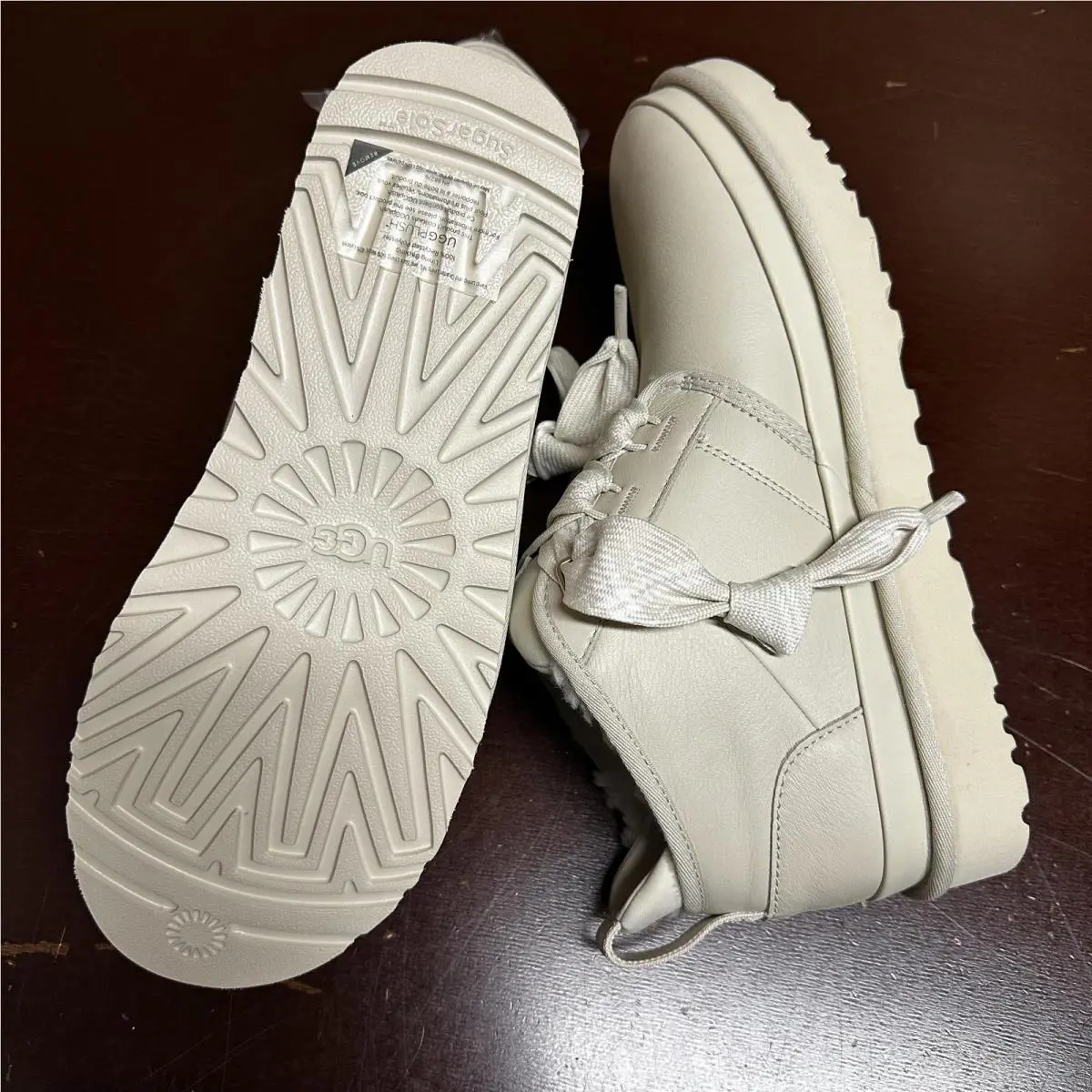 UGG shoes - Cream 0