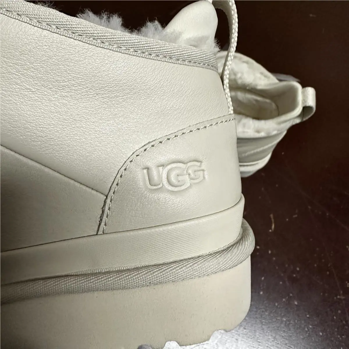 UGG shoes - Cream 5