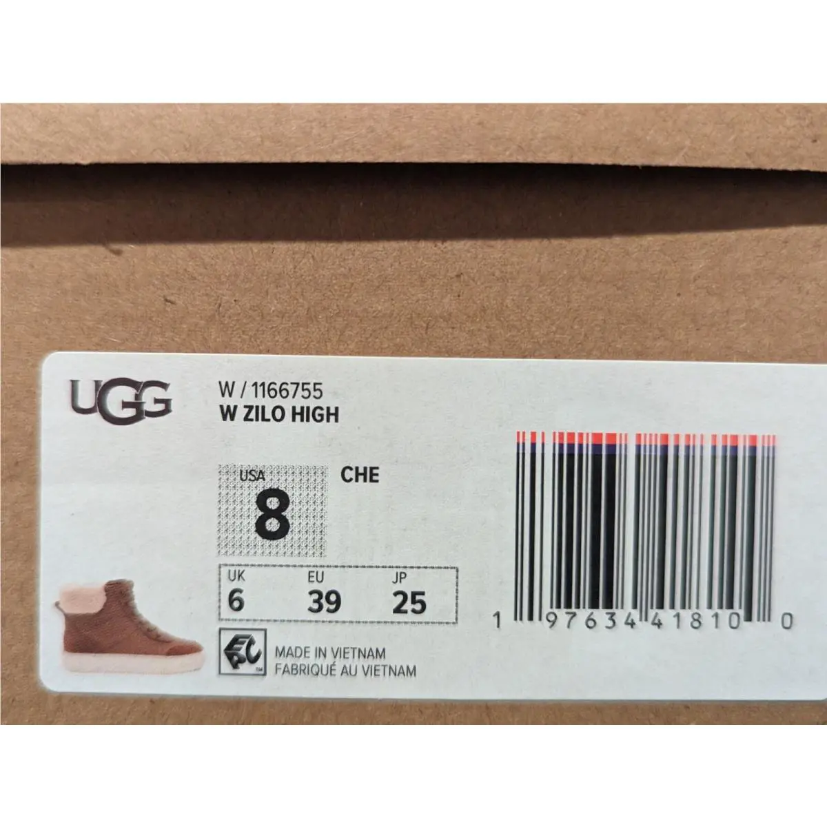 UGG shoes - Chestnut 4