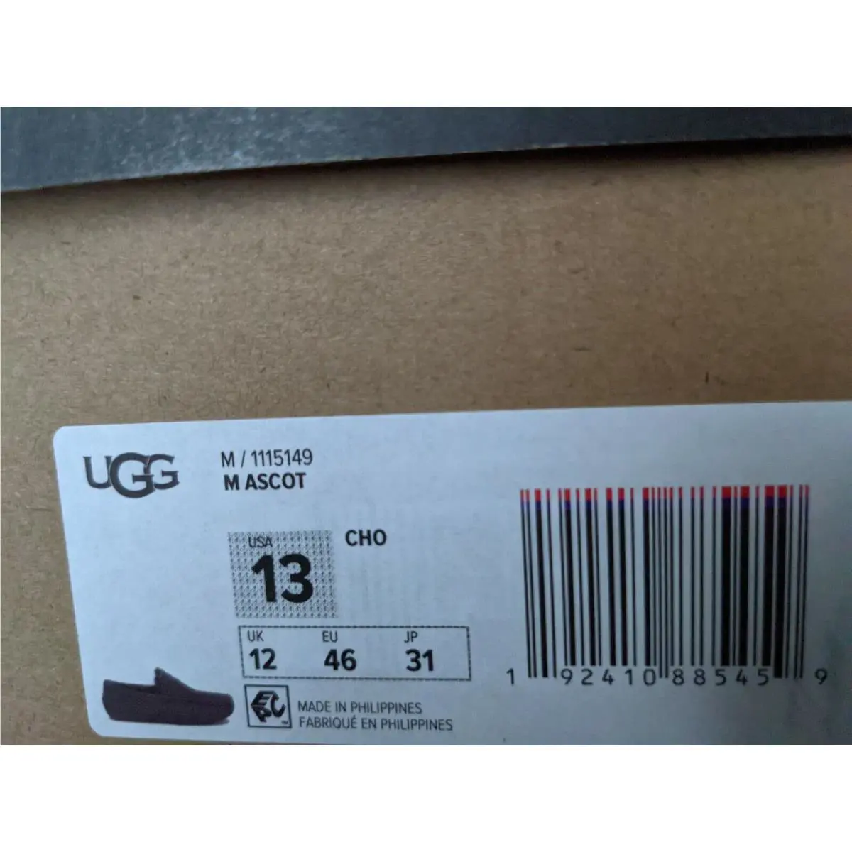 UGG shoes - Ugg Australia Ascot - Australia Ascot - Chocolate 5