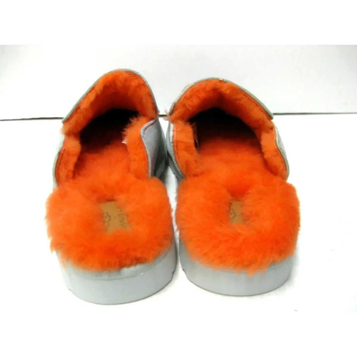 UGG shoes - SKY GREY /MANDARIN ORANGE 2