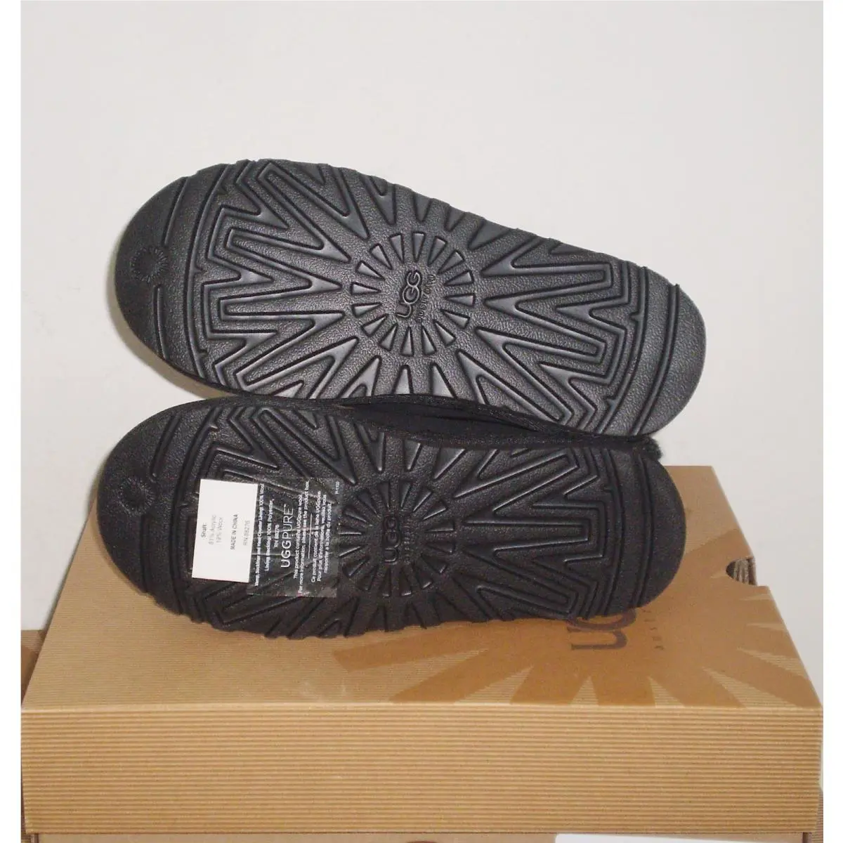 UGG shoes - Cambridge Boucle - Cambridge Boucle - Black (UPC: 737045090429) 5