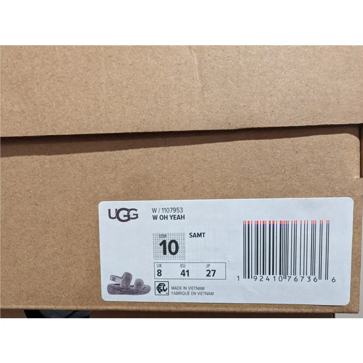 UGG shoes - Grey 4