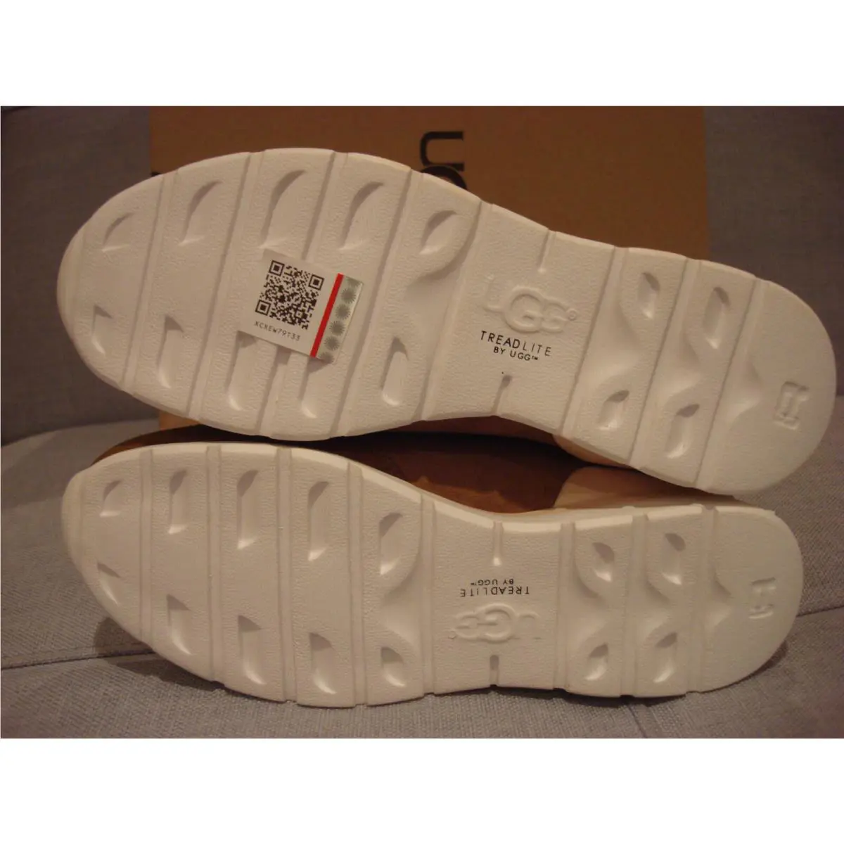 UGG shoes - Chestnut (UPC: 888855769668) 8