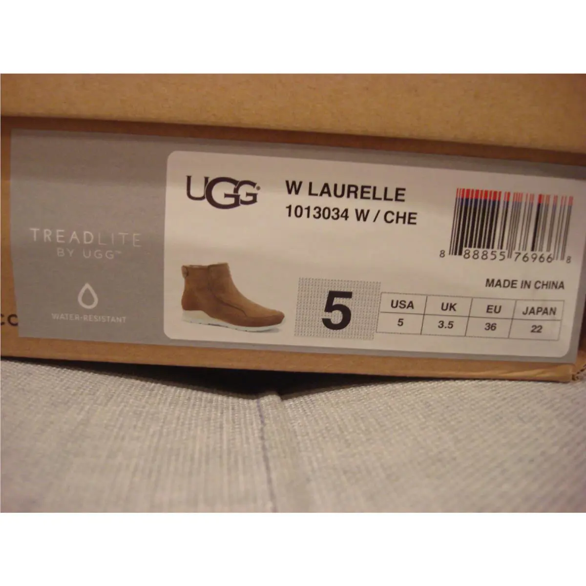 UGG shoes - Chestnut (UPC: 888855769668) 9