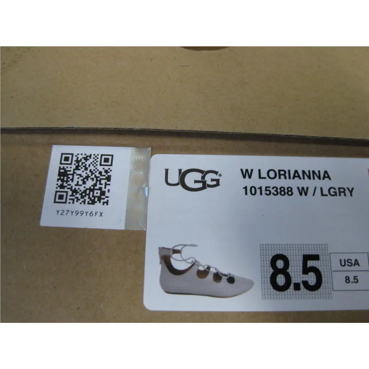 UGG shoes - Light Grey 5
