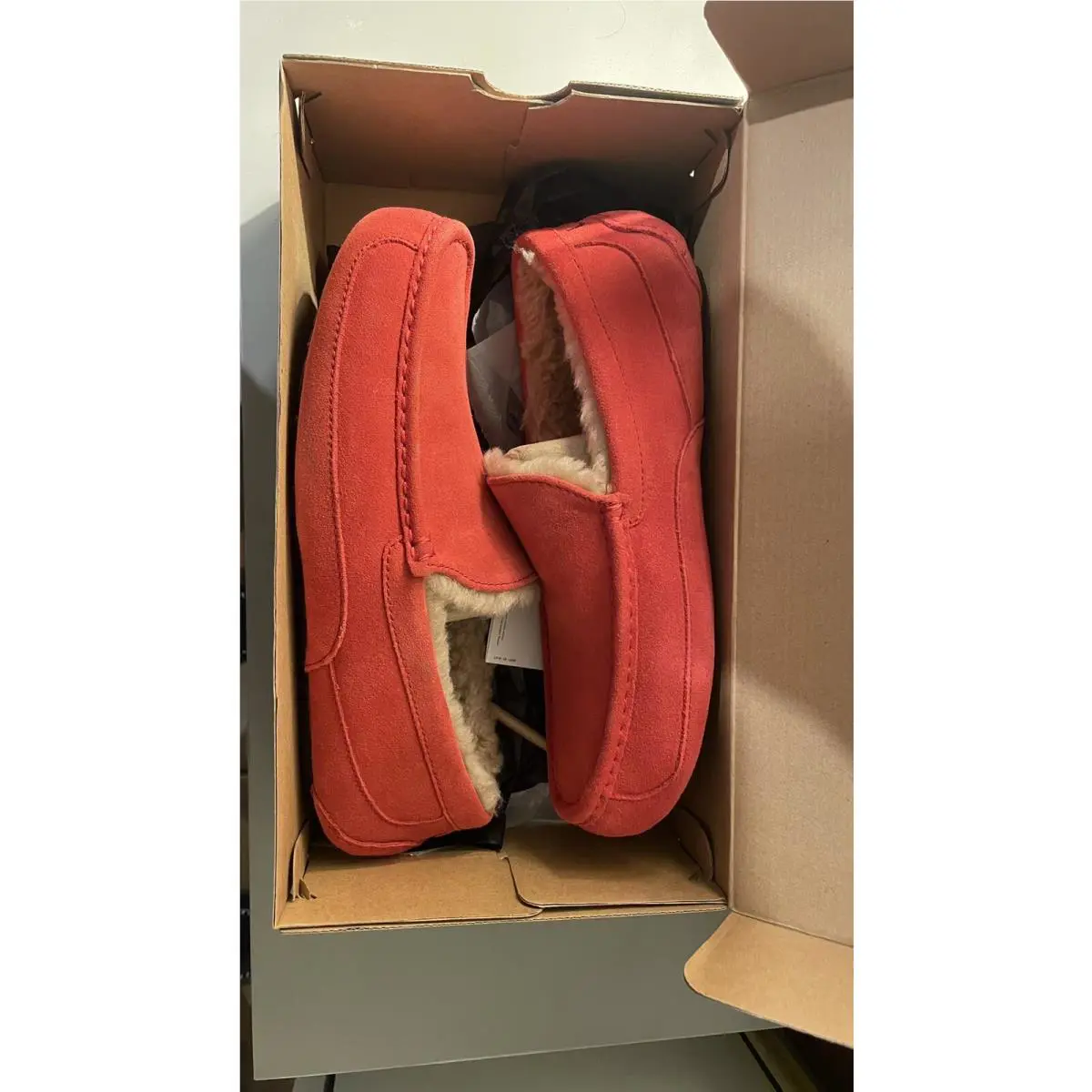 UGG shoes - Ascot - Ascot - Red 0
