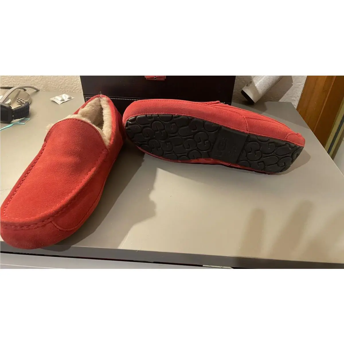 UGG shoes - Ascot - Ascot - Red 2