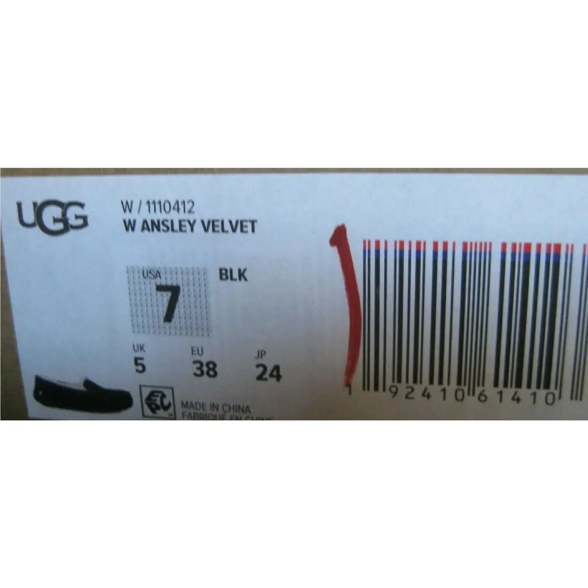 UGG shoes - UGG ANSLEY - ANSLEY - Black 4