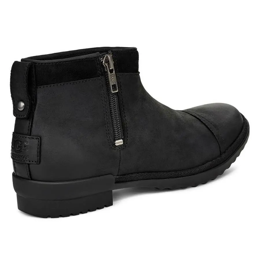 UGG shoes - UGG Attell Waterproof Leather Ankle Bootie - 1103832 - Black, Manufacturer: black (UPC: 192410370085) 0