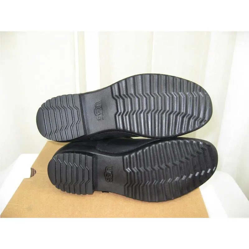 UGG shoes - UGG Attell Waterproof Leather Ankle Bootie - 1103832 - Black, Manufacturer: black (UPC: 192410370085) 7