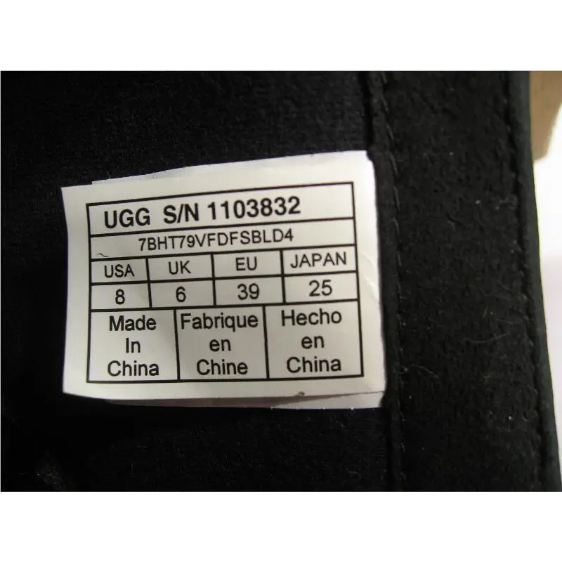 UGG shoes - UGG Attell Waterproof Leather Ankle Bootie - 1103832 - Black, Manufacturer: black (UPC: 192410370085) 8