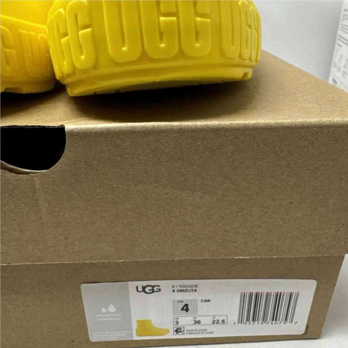 UGG shoes - Drizlita - Drizlita - Black 3