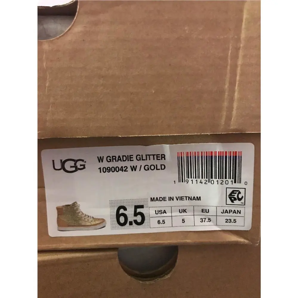 UGG shoes - Gold (UPC: 191142011990) 5