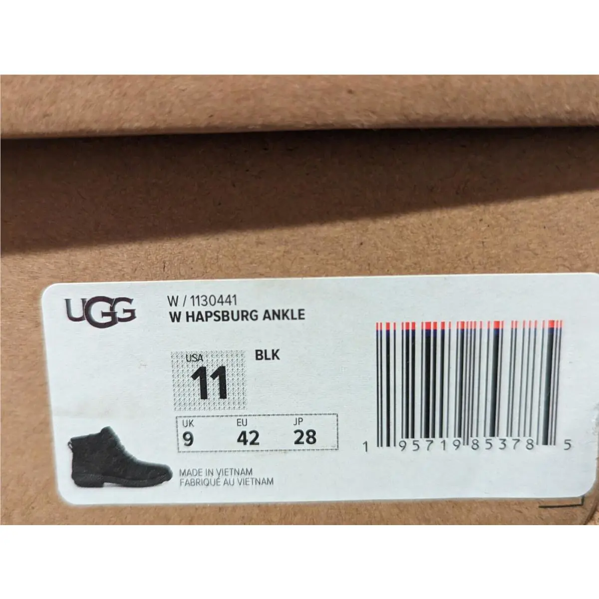 UGG shoes - Black 4