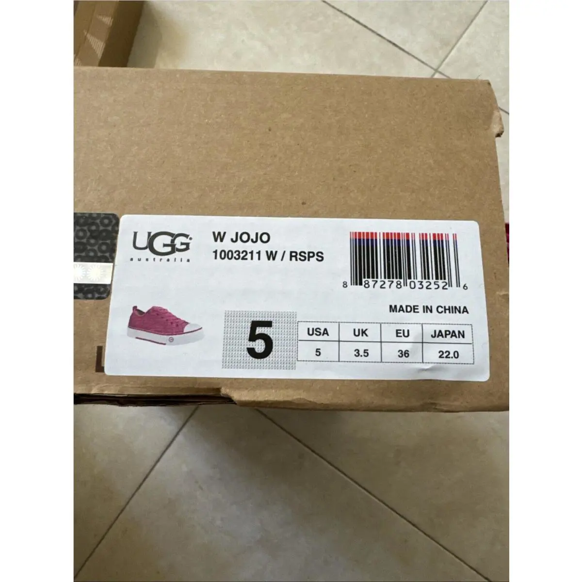 UGG shoes - Pink 3