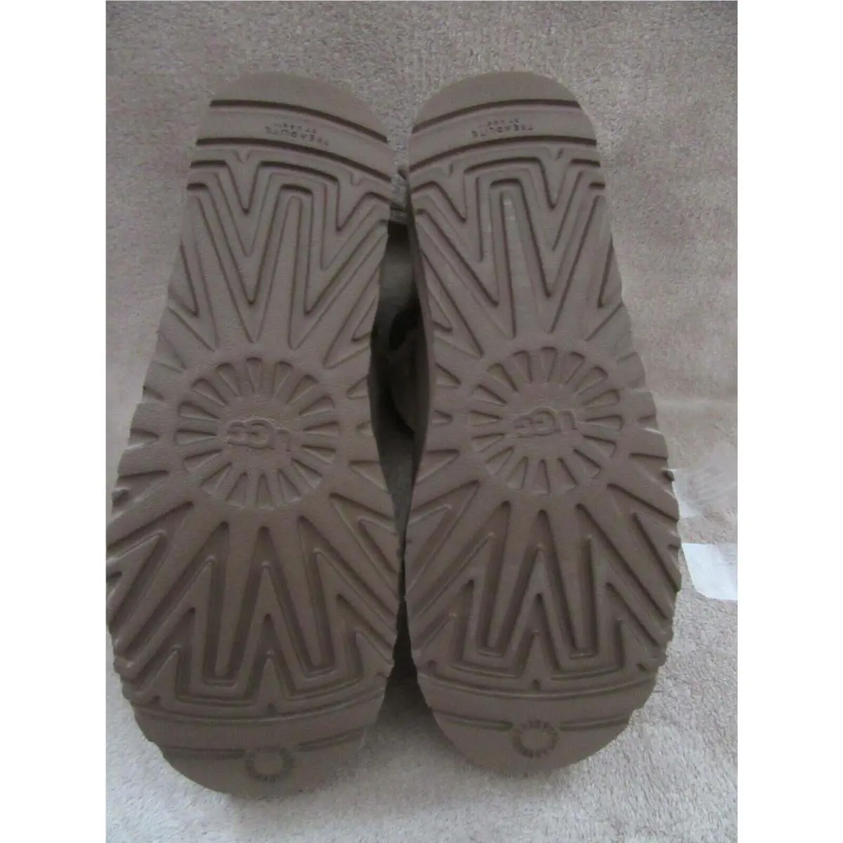 UGG shoes - UGG Classic Leopard Lined Bow - Brown (UPC: 192410385140) 8