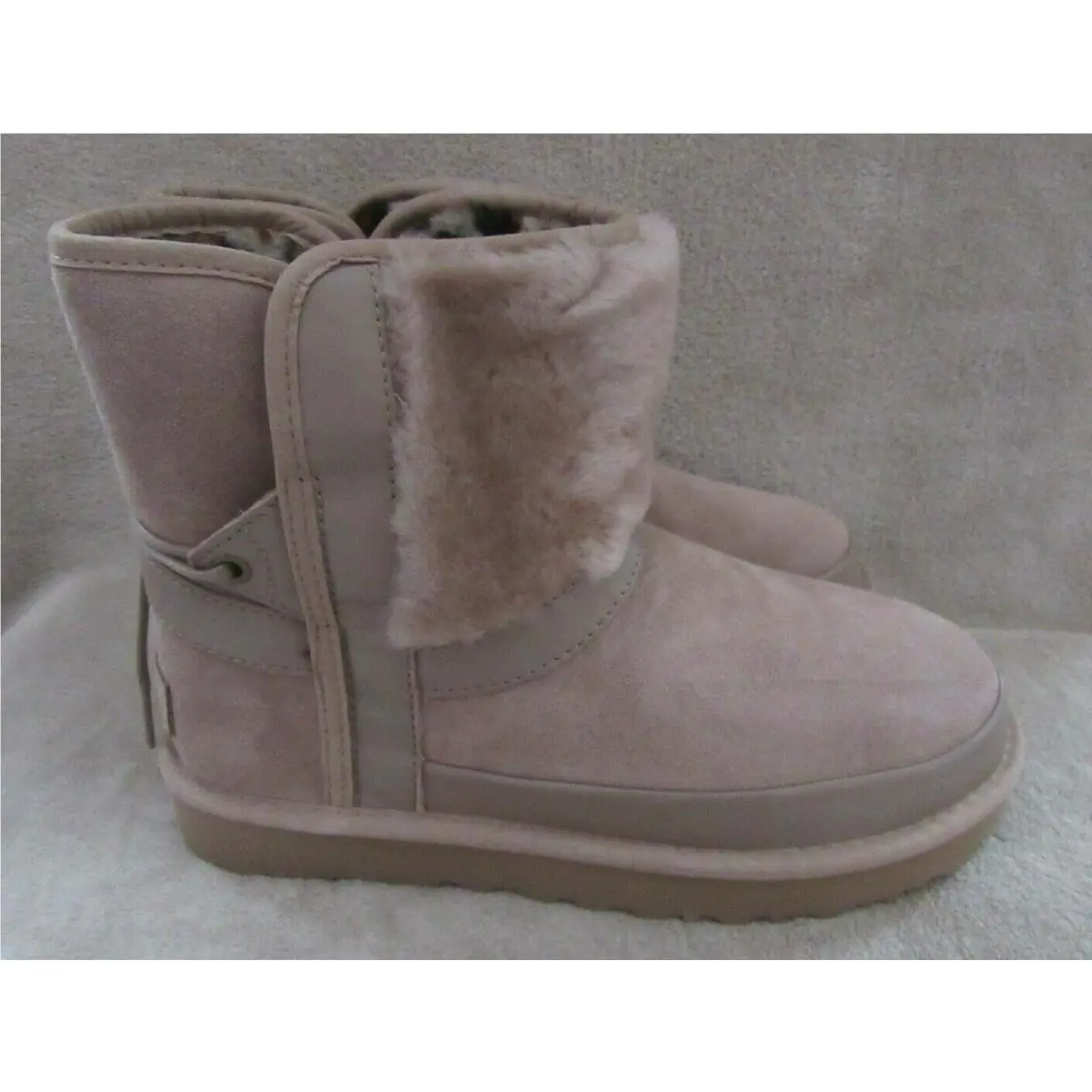 UGG shoes - UGG Classic Leopard Lined Bow - Brown (UPC: 192410385140) 1