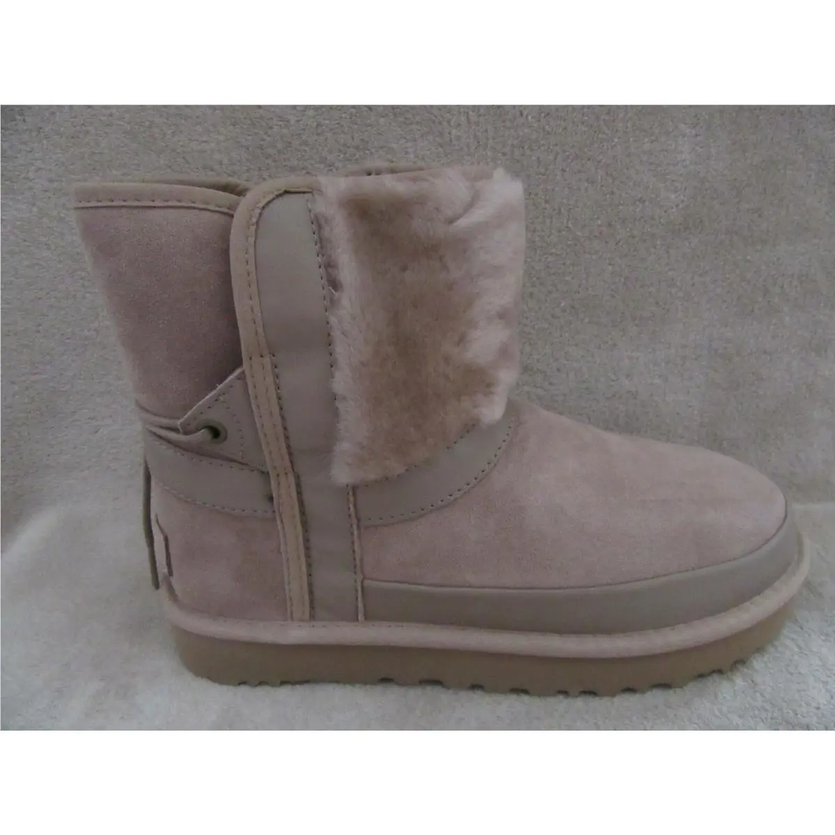 UGG shoes - UGG Classic Leopard Lined Bow - Brown (UPC: 192410385140) 5