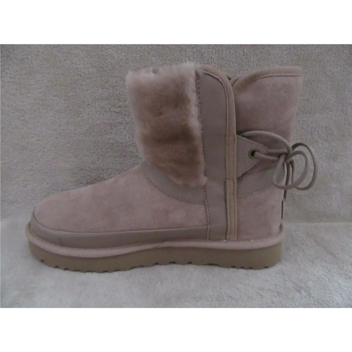 UGG shoes - UGG Classic Leopard Lined Bow - Brown (UPC: 192410385140) 6
