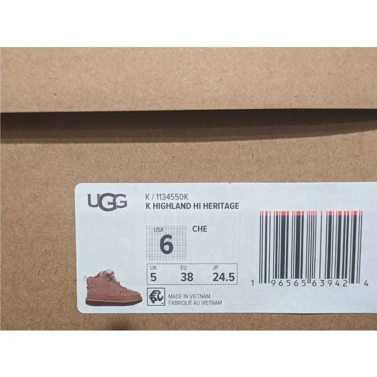 UGG shoes - Chestnut 4