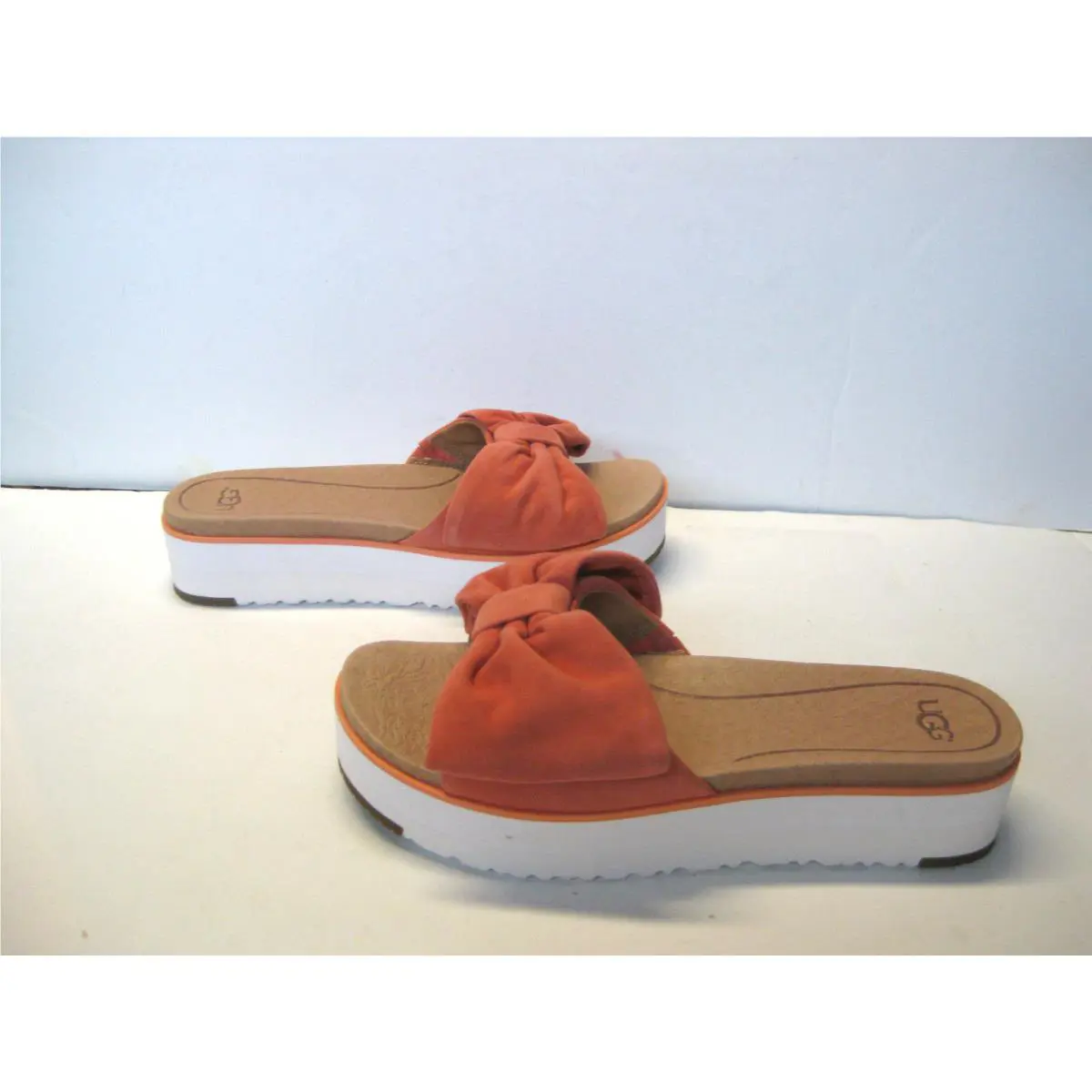 UGG shoes - VIBRANT CORAL 1