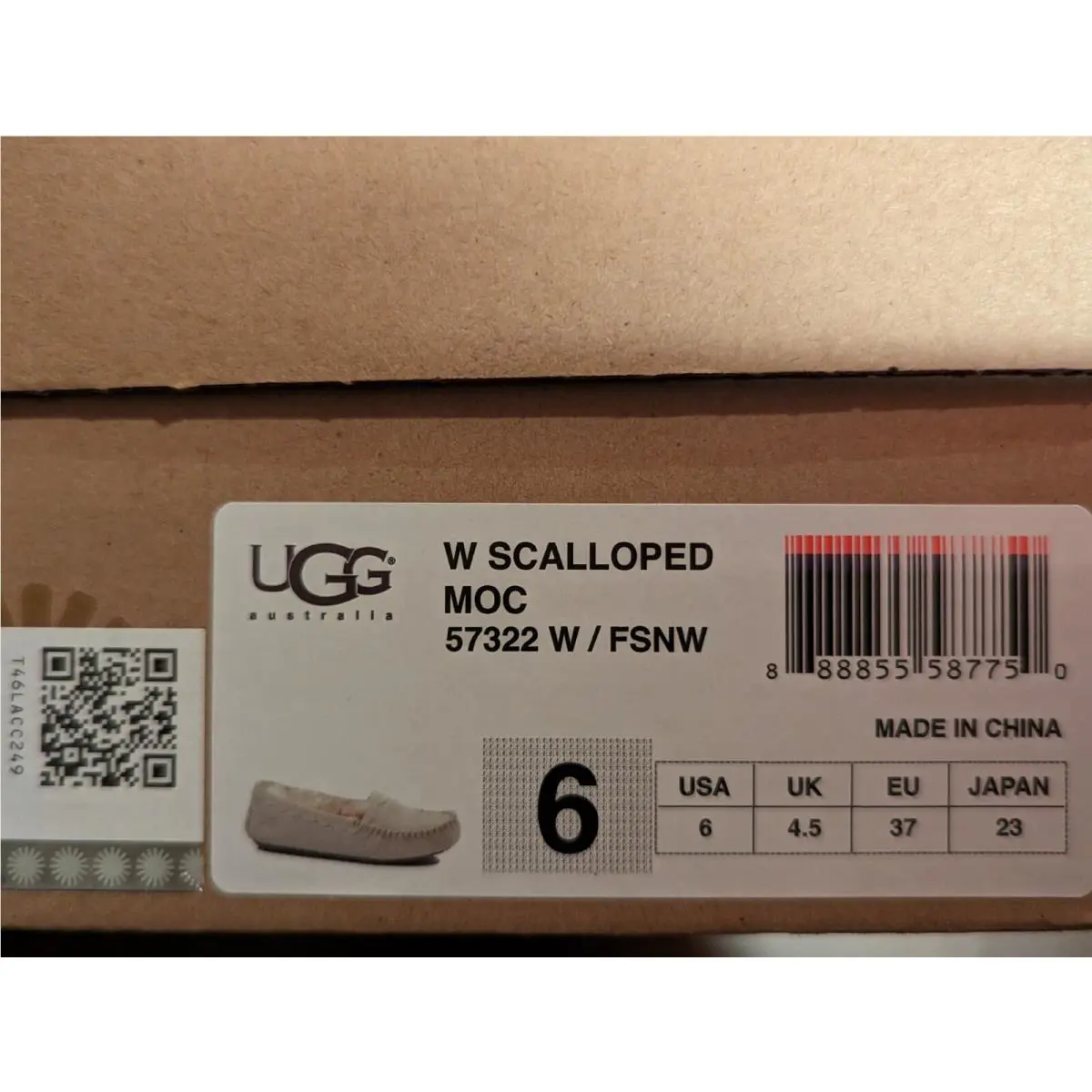 UGG shoes - Fresh Snow 5