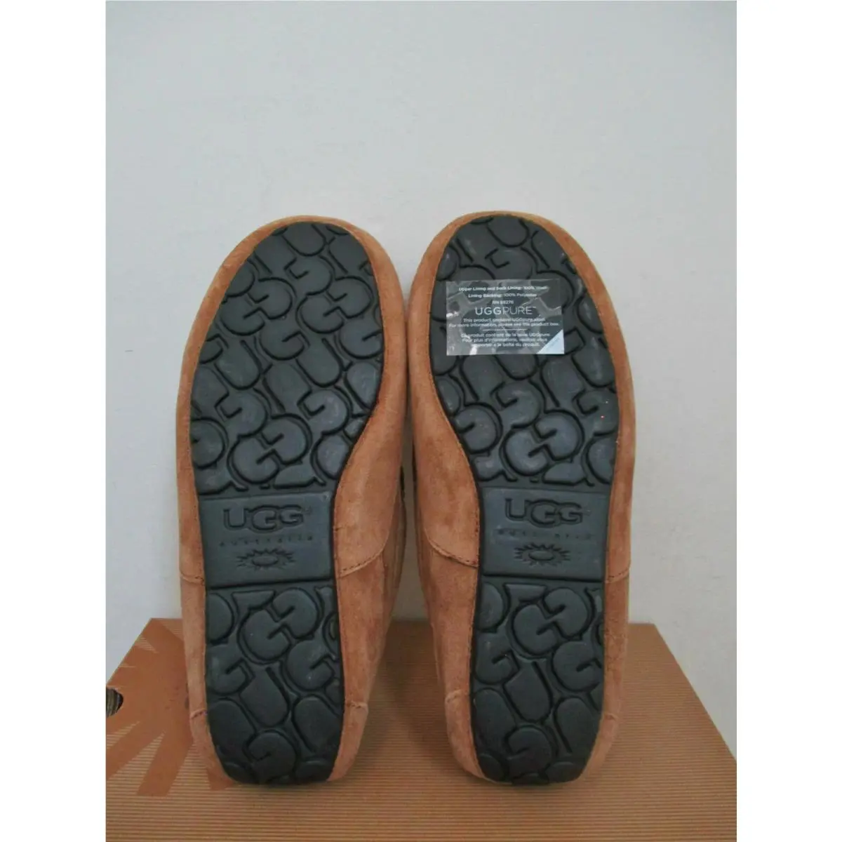 UGG shoes - ASCOT - ASCOT - 5775 - Brown, Manufacturer: Chestnut (UPC: 889830793159) 3