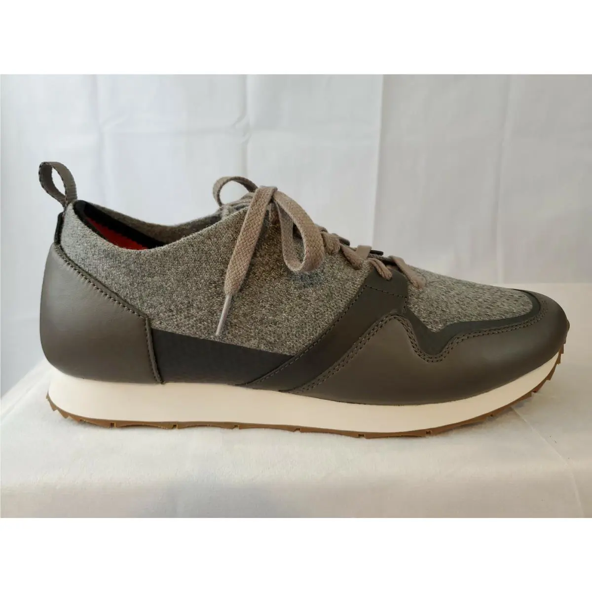 UGG shoes - UGG Trigo Hyperweave Men`s Energ Gray Lace Up Snea - 1018424 - Gray (UPC: 190108940817) 1
