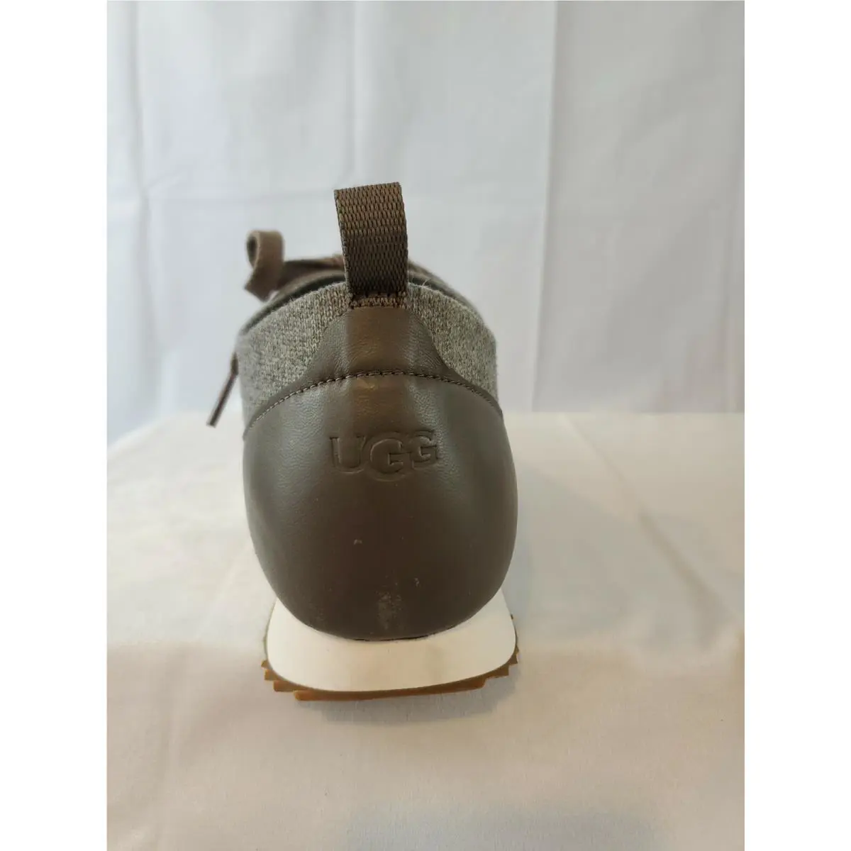 UGG shoes - UGG Trigo Hyperweave Men`s Energ Gray Lace Up Snea - 1018424 - Gray (UPC: 190108940817) 3