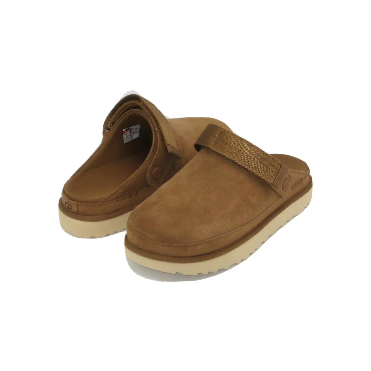 Ugg Goldenstar Clog Women Clog Suede Chestnut US 9.5 /uk 7.5 /eu 40.5 - Chestnut