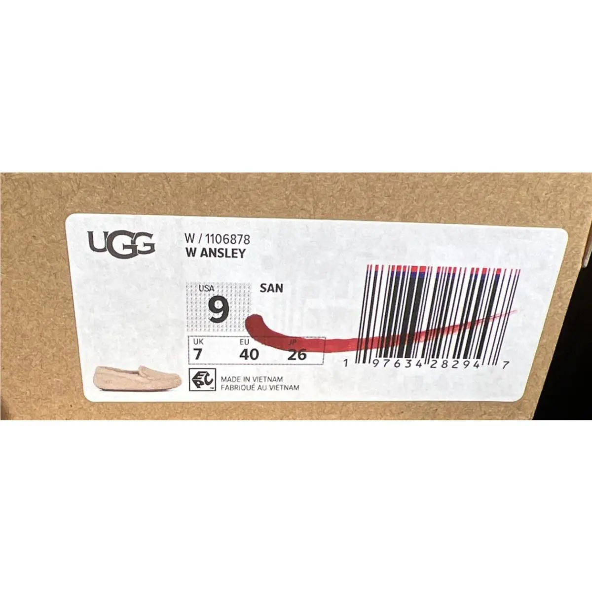 UGG shoes - Sand 4