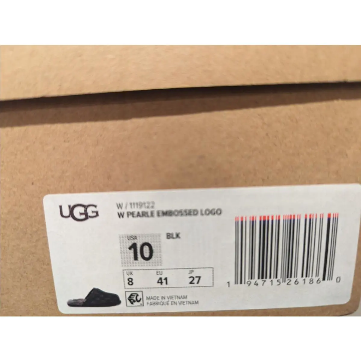 UGG shoes - Ugg Australia Pearle - Australia Pearle - Black 4