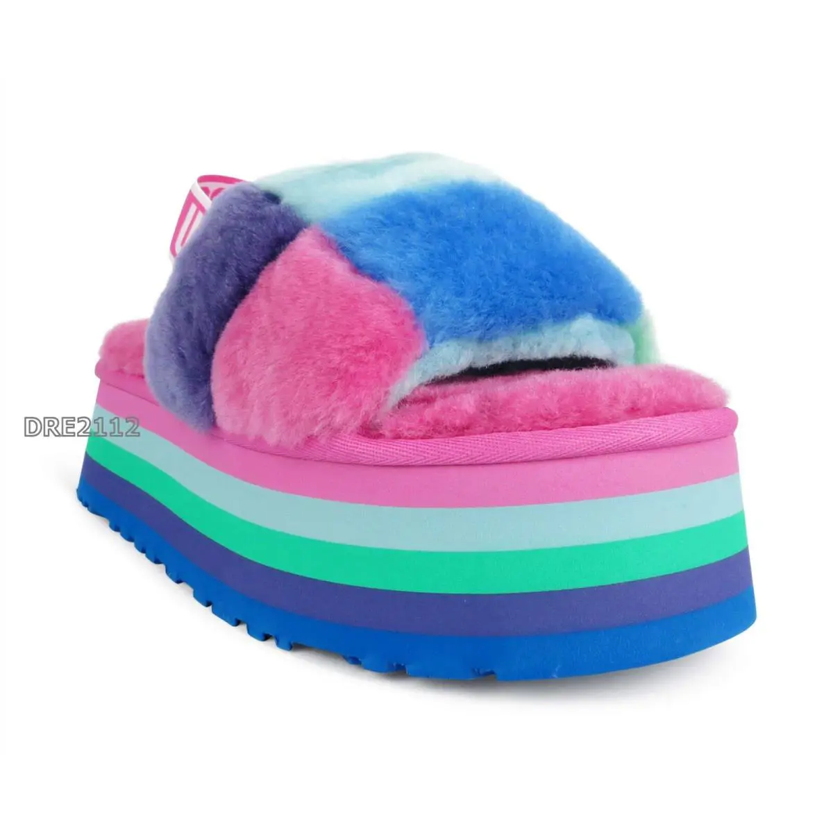 UGG shoes - UGG Disco Checker - Disco Checker - Multi-Color 0