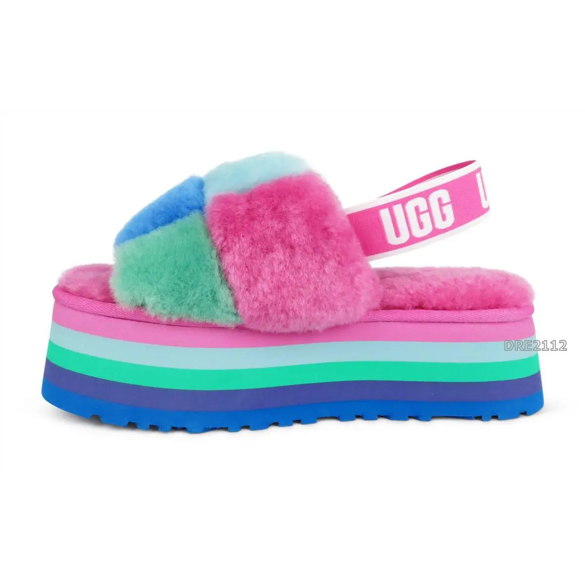 UGG shoes - UGG Disco Checker - Disco Checker - Multi-Color 1