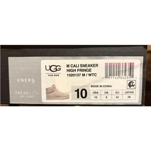 UGG shoes - White Cap 4