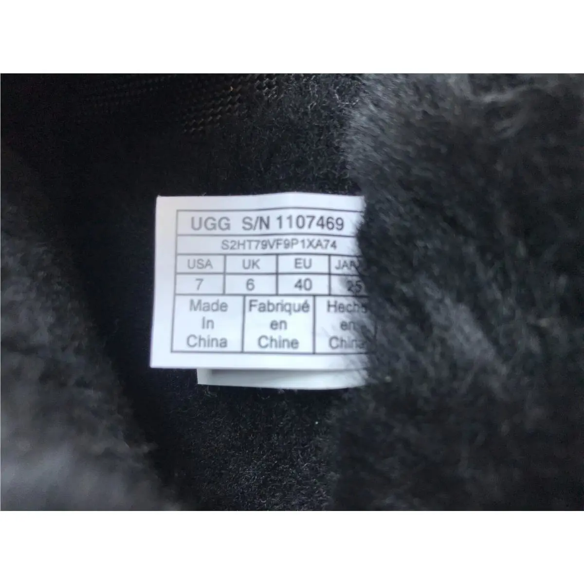 UGG shoes - UGG Australia Tahoe - Australia Tahoe - Black (UPC: 192410433353) 8