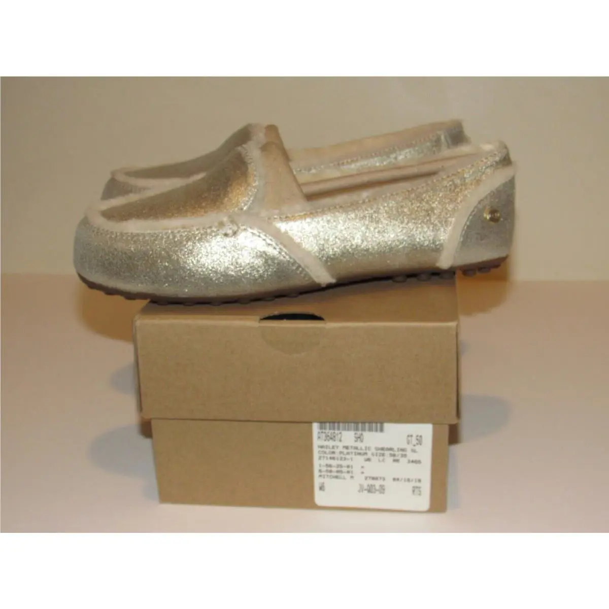 UGG shoes - UGG Hailey Metallic - Hailey Metallic - Gold (UPC: 191142751971) 0
