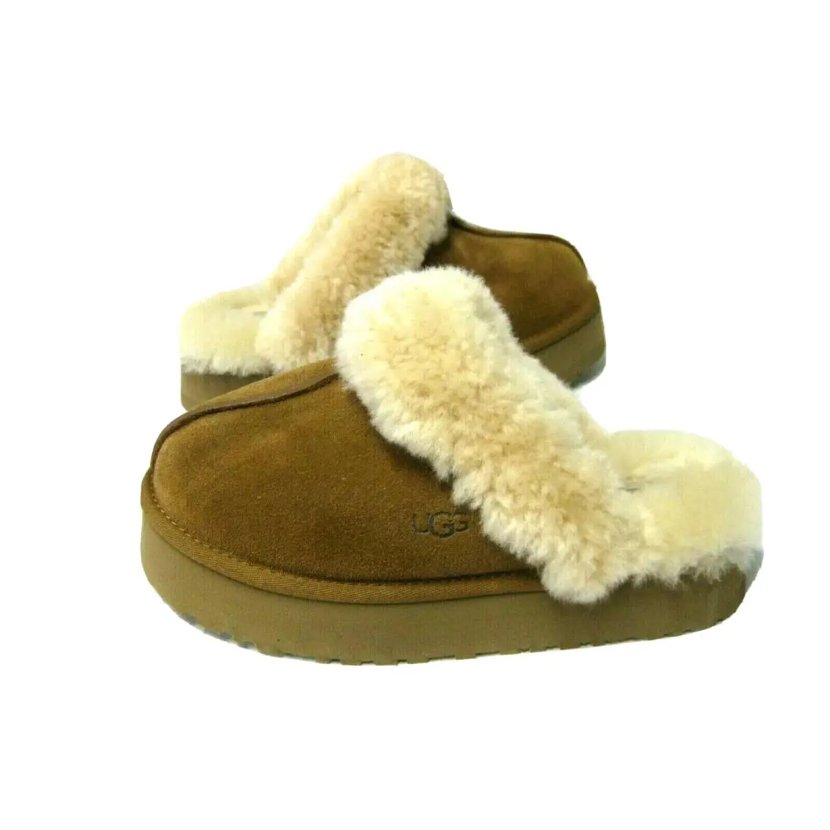 UGG shoes - UGG DISQUETTE - DISQUETTE - Chestnut 1