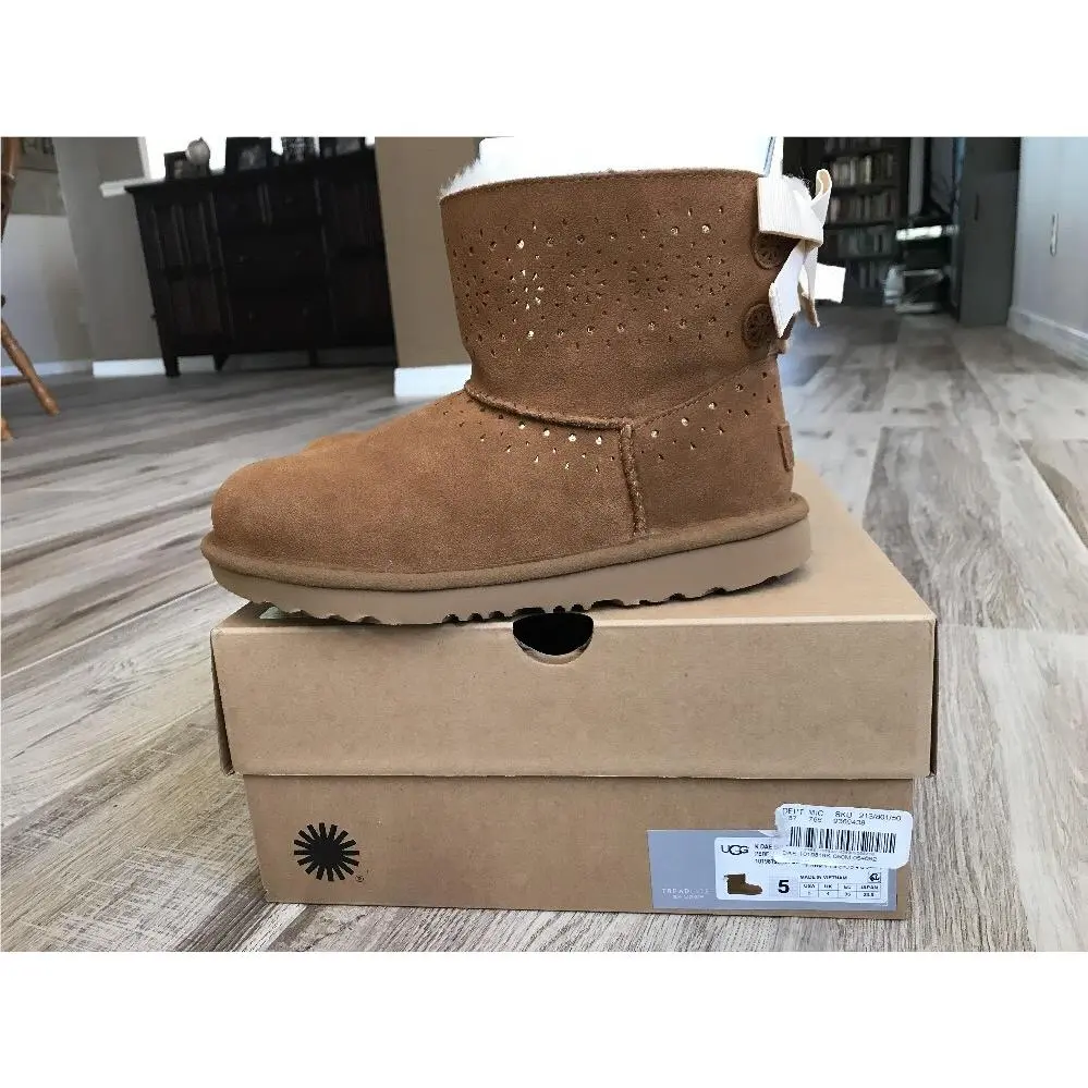 UGG shoes - Brown 4